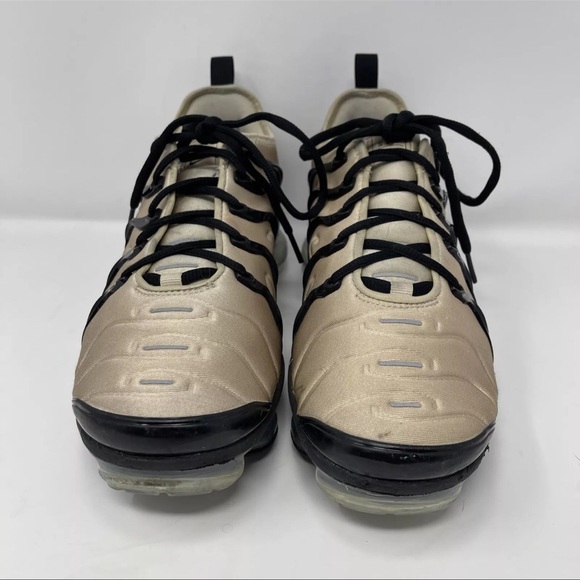 Nike Air Vapormax Plus Men’s Size 10.5 Rattan White Khaki Brown Black DX3720-200 - Picture 3 of 14